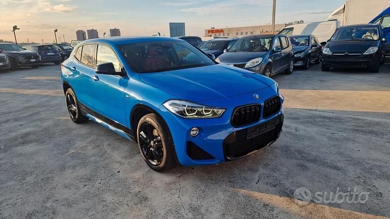 Usata BMW X2 M Sport 149 CV (109 kW) 2018 Blu SUV