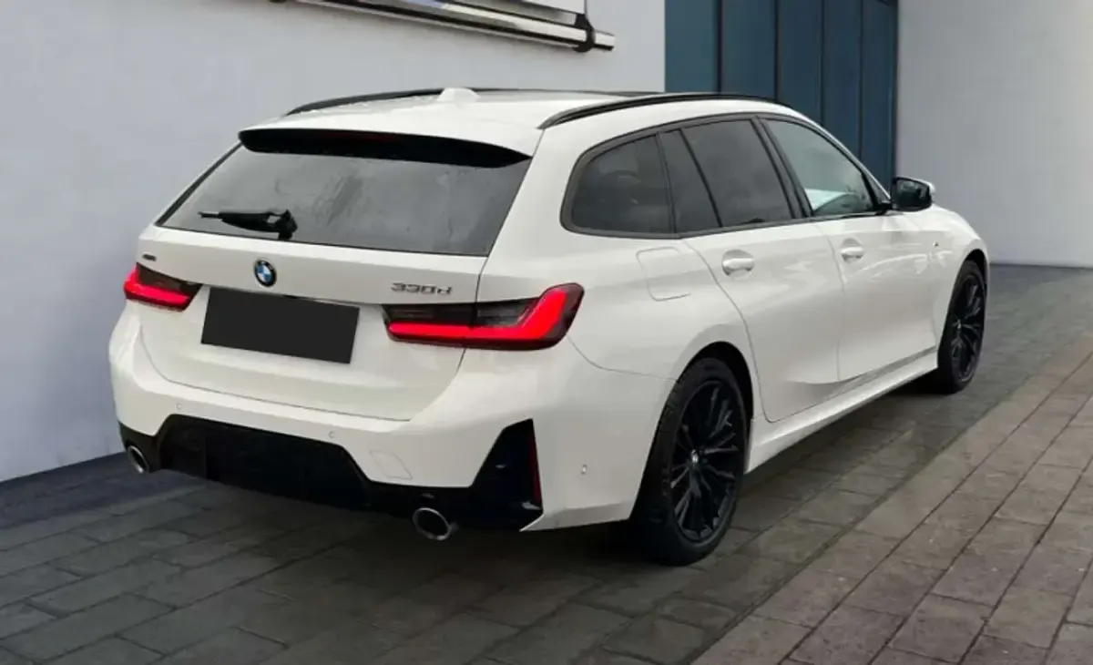 Usata BMW 330 M Sport 286 CV (210 kW) 2025 Bianco Station wagon