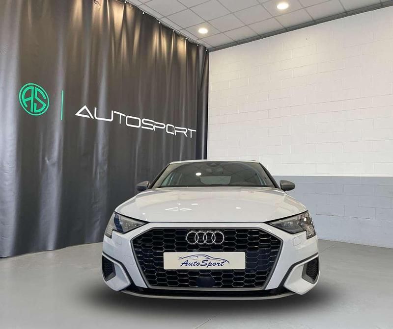 Usata Audi A3 S-Line 150 CV (110 kW) 2023 Bianco Berlina