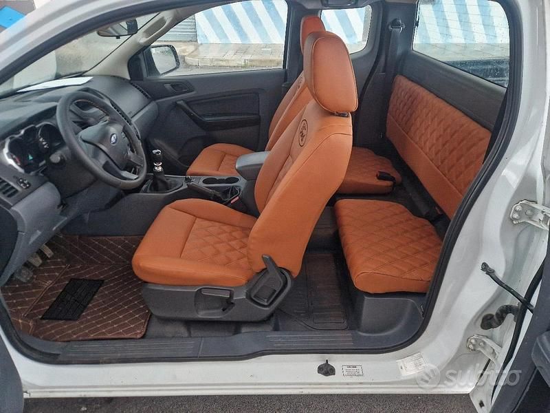 Usata Ford Ranger 2013 Bianco Pick-up