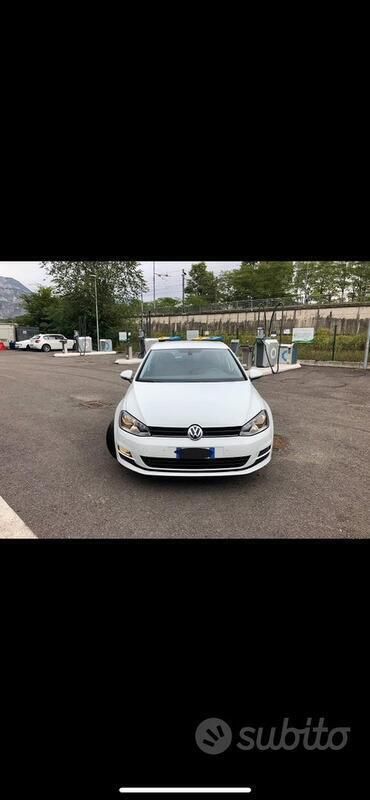 Usata VW Golf VII 150 CV (110 kW) 2016 Bianco Berlina