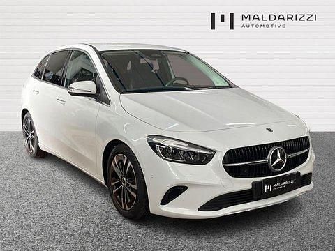 Usata Mercedes 180 Advanced Plus 116 CV (85 kW) 2023 Bianco Berlina
