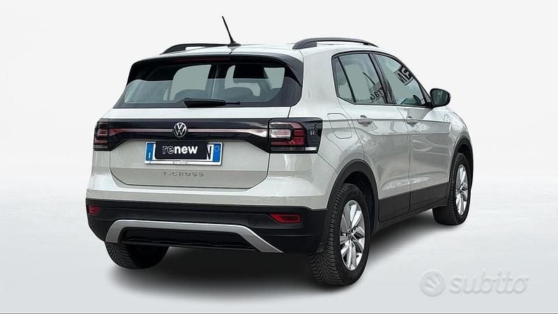 Usata VW T-Cross Sport 95 CV (69 kW) 2022 Beige SUV