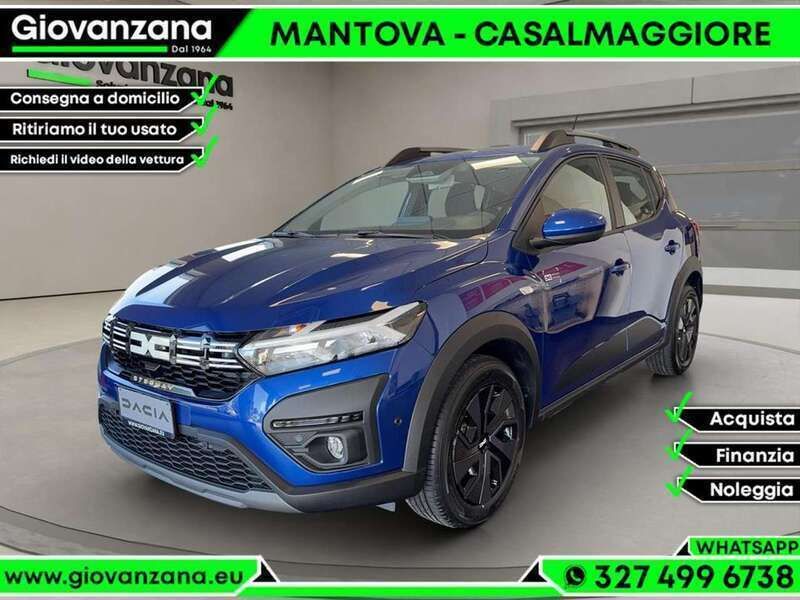 Blu/azzurro Usata 2024 Dacia Sandero Expression Due volumi | 17.400 € (Buon prezzo) - Immagine 1/4