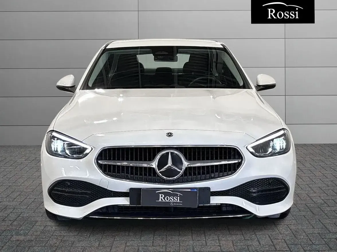 Usata Mercedes C200 Advanced 163 CV (119 kW) 2025 Bianco polare Berlina