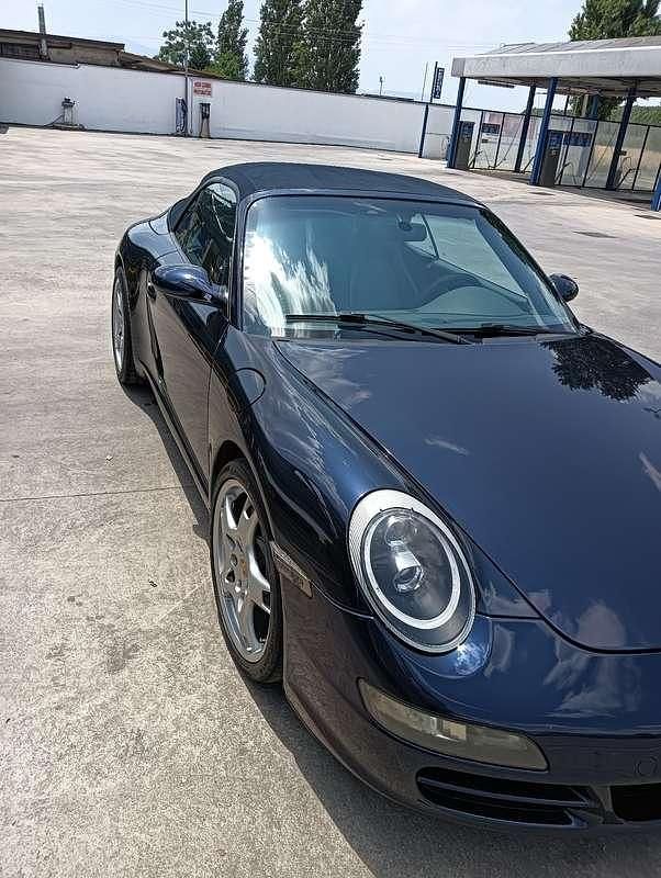 Usata Porsche 911 Carrera Cabriolet 325 CV (239 kW) 2006 Blu/azzurro Cabrio