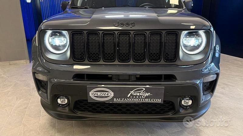 Usata Jeep Renegade Limited 130 CV (95 kW) 2021 Grigio SUV