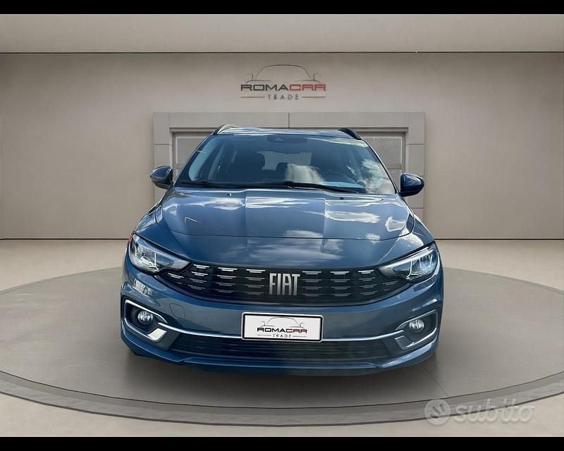 Usata Fiat Tipo City Life 95 CV (69 kW) 2022 Blu Station wagon