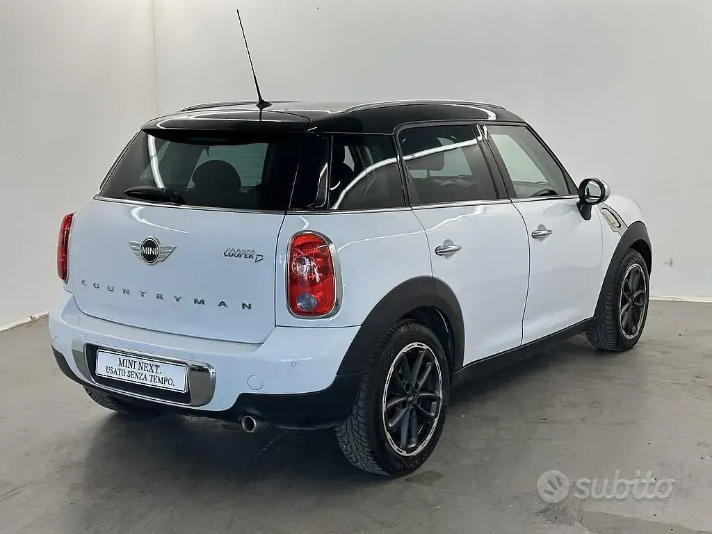 Usata Mini Cooper D Countryman 111 CV (81 kW) 2016 Bianco SUV