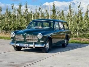 Usata Volvo Amazon 82 CV (60 kW) 1967 Verde Station wagon