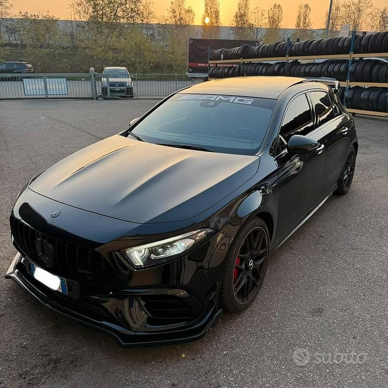 Nero Usata 2023 Mercedes A45 AMG Edition Tre volumi | 49.000 € (Buon prezzo) - Immagine 1/4