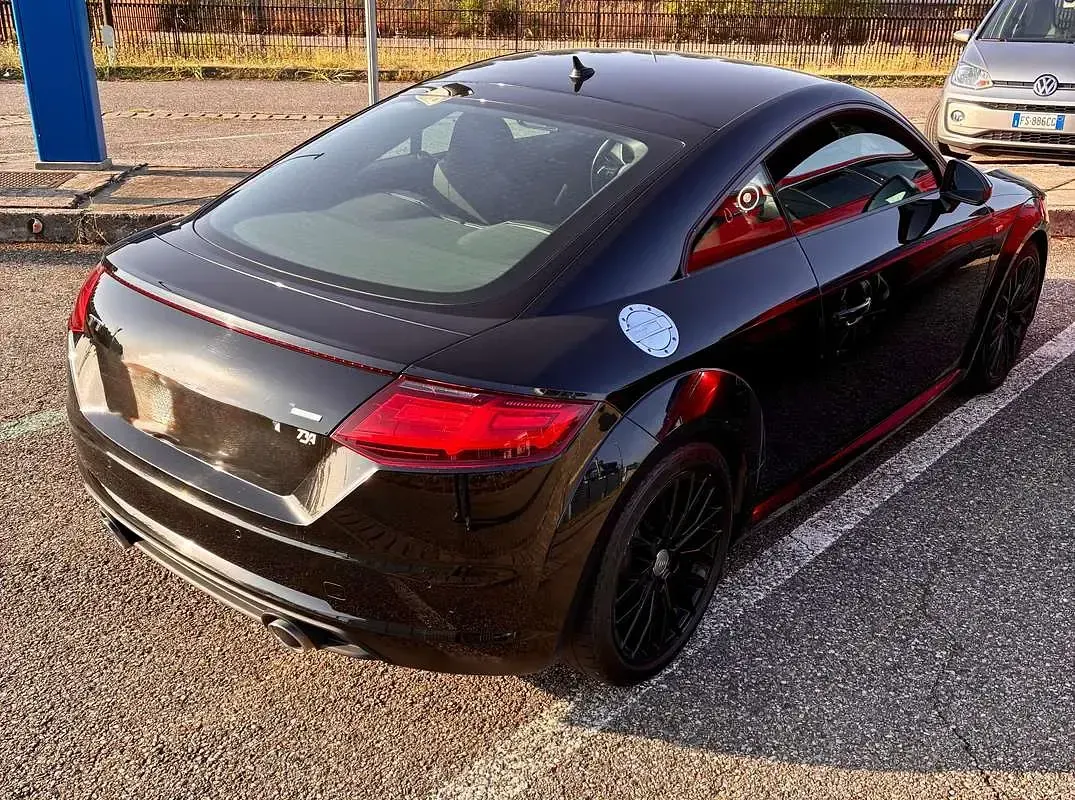 Usata Audi TT S-Line 184 CV (135 kW) 2016 Nero Coupé