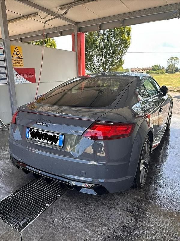 Usata Audi TT S-Line 2016 Grigio Coupé