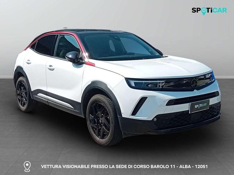 Bianco Usata 2022 Opel Mokka S SUV | 18.250 € (Buon prezzo) - Immagine 1/4