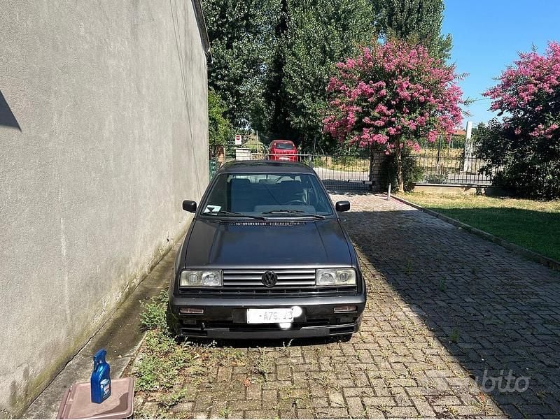 Usata VW Golf II 1989 Nero Utilitaria