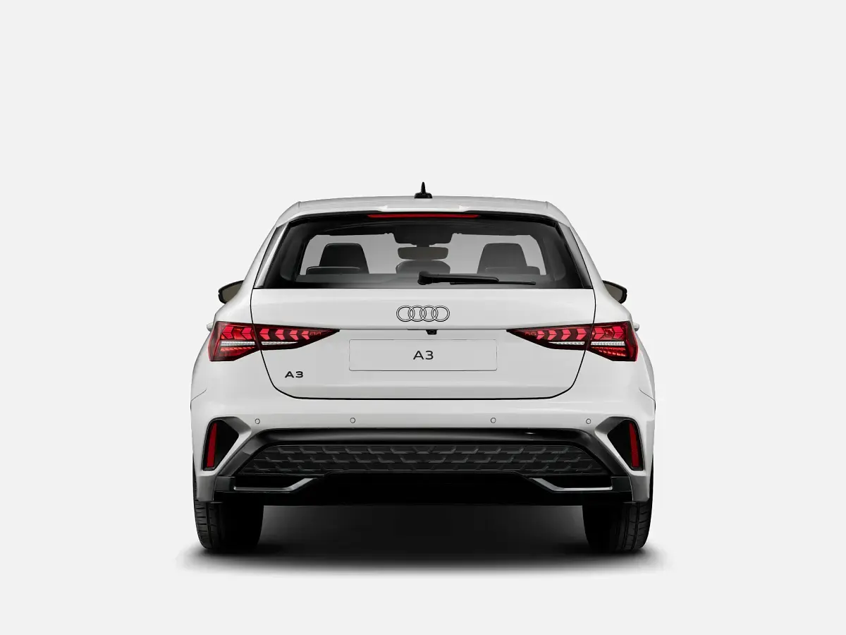 Nuova Audi A3 S-Line 150 CV (110 kW) 2026 Bianco arkona