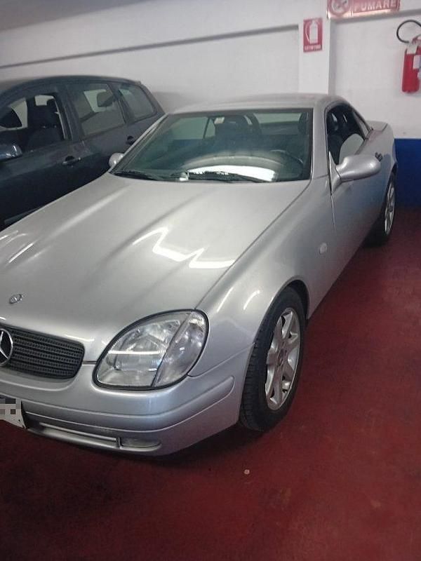 Gebraucht Mercedes SLK200 192 PS (141 kW) 1999 Grau Cabrio