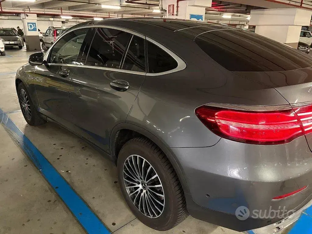 Usata Mercedes GLC350 Executive 258 CV (189 kW) 2018 Grigio SUV