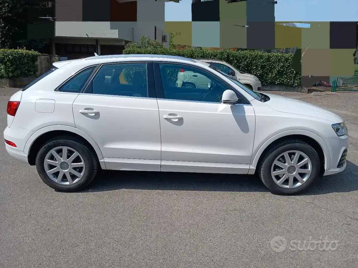 Usata Audi Q3 2017 Bianco SUV
