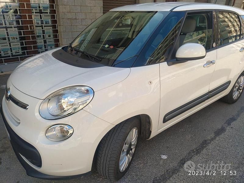 Usata Fiat 500 Living 130 CV (95 kW) 2013 Station wagon