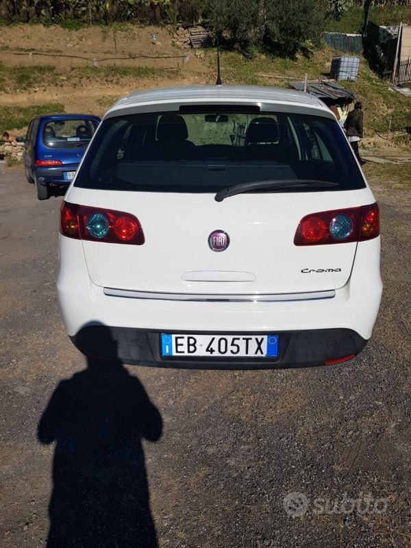 Usata Fiat Croma 120 CV (88 kW) 2010 Bianco Station wagon