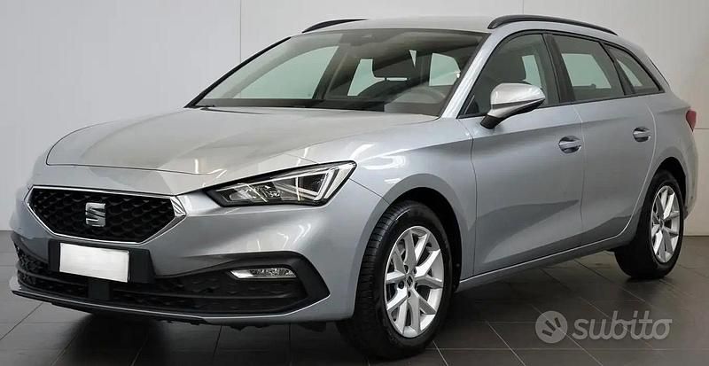 Usata Seat Leon 150 CV (110 kW) 2021 Grigio Station wagon