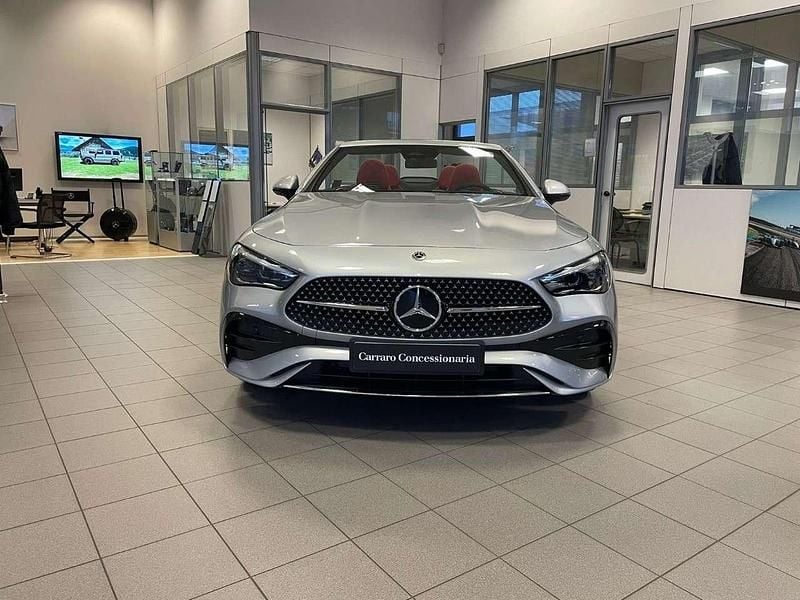 Nuova Mercedes CLE220 197 CV (144 kW) 2026 Argento hightech Cabrio