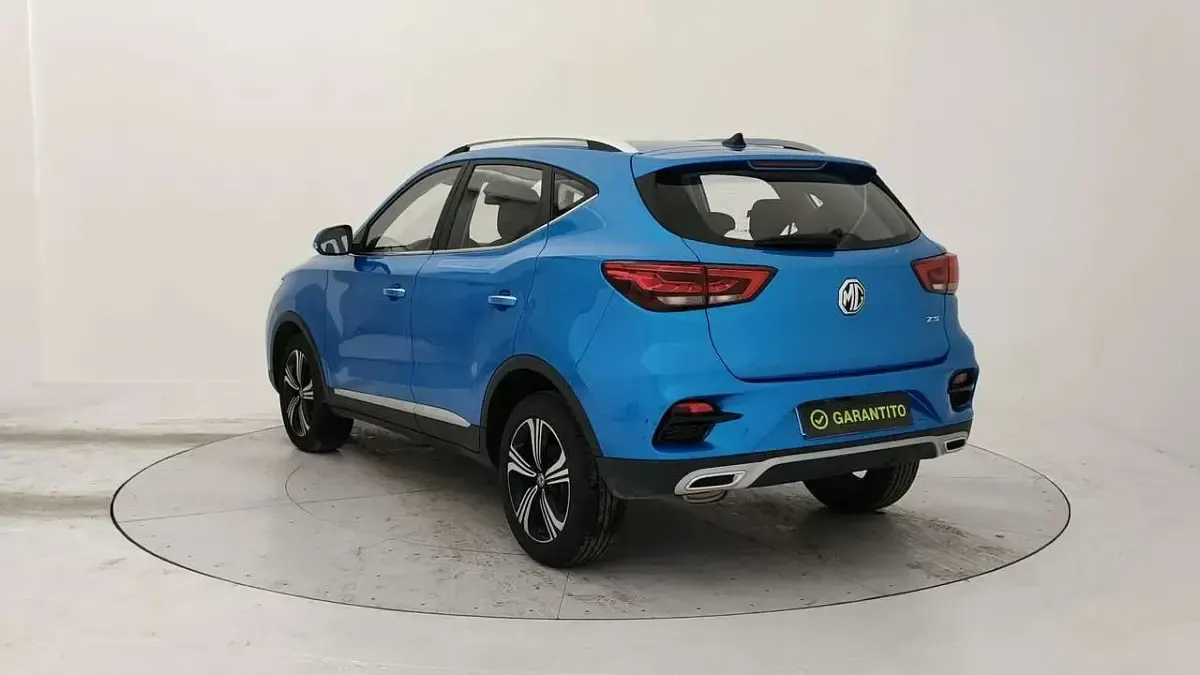 Usata MG ZS Comfort 116 CV (85 kW) 2025 Blu SUV