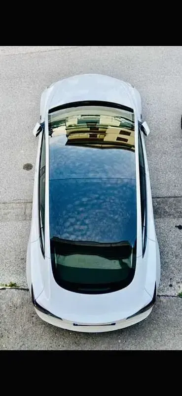 Usata Tesla Model 3 Standard Range Plus 88 kW (120 CV) 2021 Bianco Berlina