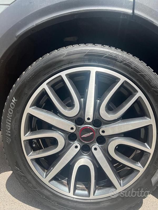 Usata Mini Cooper SD Countryman 190 CV (139 kW) 2020 Grigio SUV