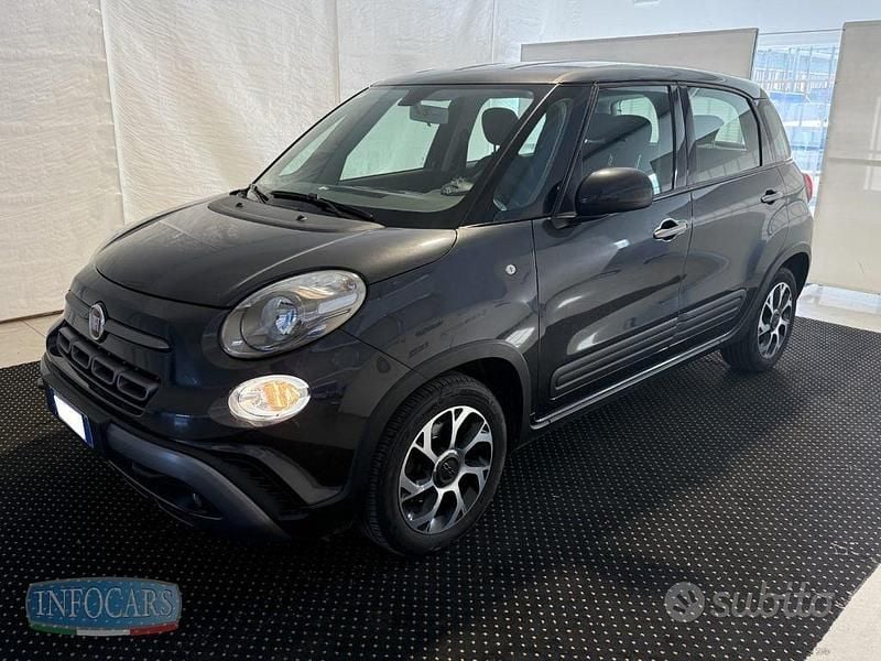 Usata Fiat 500L 95 CV (69 kW) 2021 Grigio metallizzato Monovolume