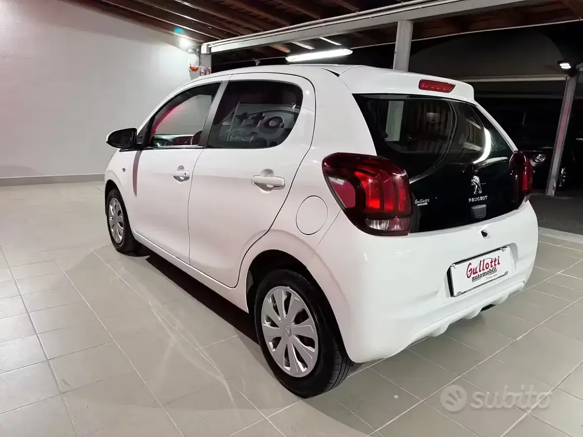 Usata Peugeot 108 72 CV (52 kW) 2021 Bianco Utilitaria