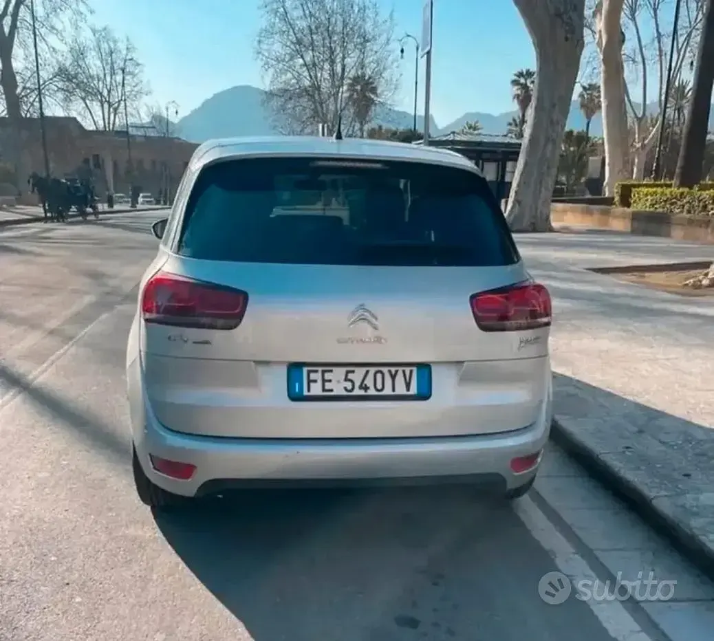 Usata Citroën C4 Picasso 120 CV (88 kW) 2016 Grigio Monovolume