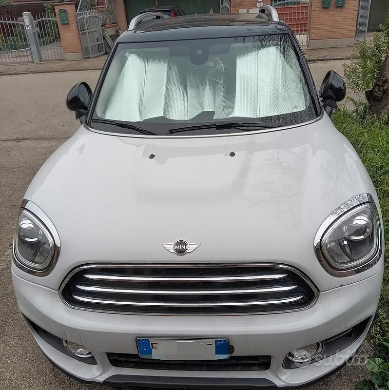Usata Mini Countryman 150 CV (110 kW) 2018 Bianco SUV