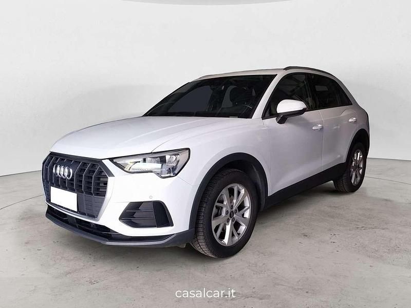 Usata Audi Q3 Advanced 150 CV (110 kW) 2020 Bianco SUV