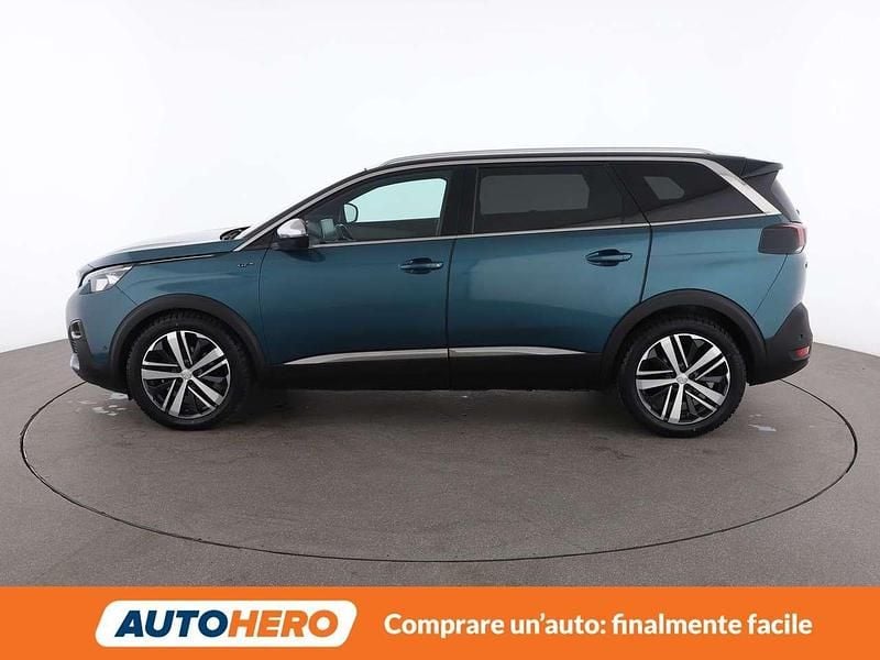 Usata Peugeot 5008 GTi 180 CV (132 kW) 2019 Verde SUV
