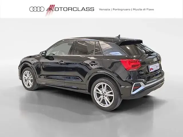 Usata Audi Q2 S-Line 150 CV (110 kW) 2025 Nero SUV