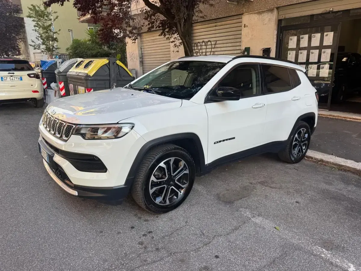 Usata Jeep Compass Limited 131 CV (96 kW) 2022 Bianco SUV