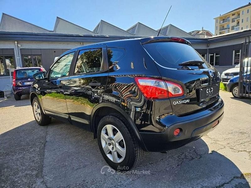 Usata Nissan Qashqai Acenta 110 CV (80 kW) 2011 Nero SUV