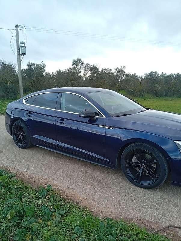 Usata Audi A5 Sportback Sport 190 CV (139 kW) 2019 Utilitaria