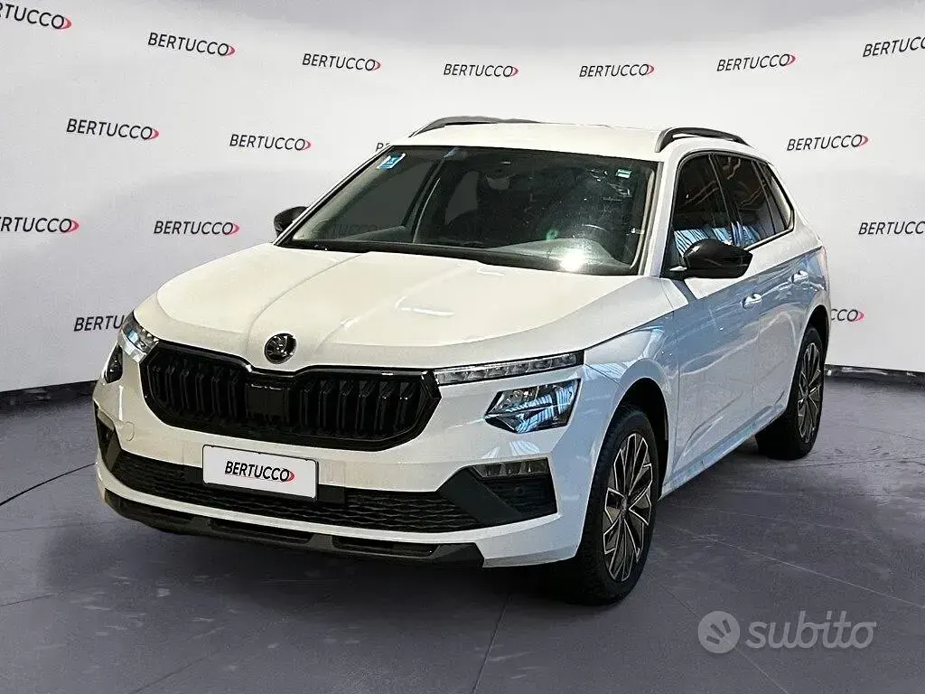 Usata Skoda Kamiq 95 CV (69 kW) 2024 Bianco SUV