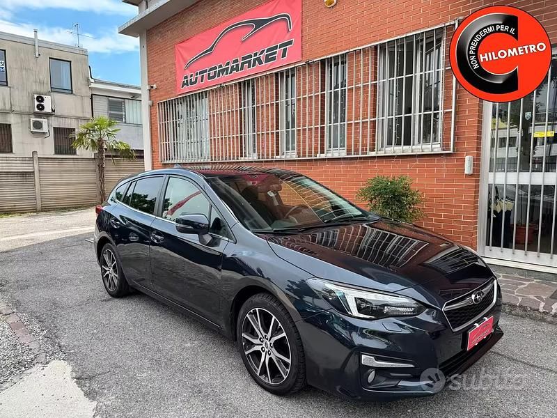 Usata Subaru Impreza Style 114 CV (83 kW) 2018 Grigio Berlina