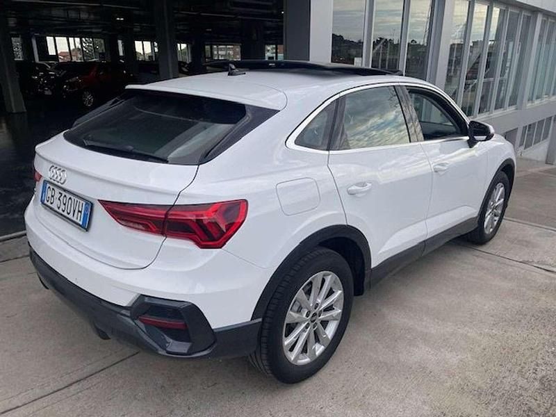 Usata Audi Q3 Sportback Business Plus 150 CV (110 kW) 2021 Bianco SUV