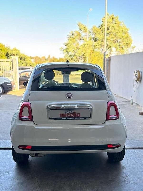 Usata Fiat 500 Pop 69 CV (50 kW) 2019 Bianco Utilitaria