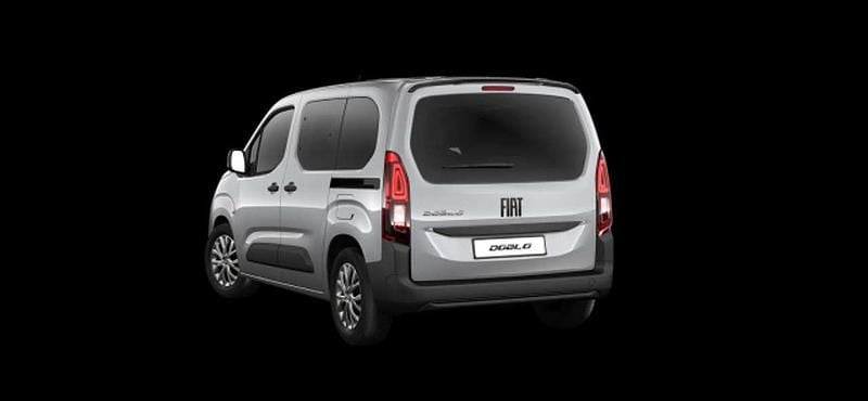 Uusi Fiat Doblò 131 HP (96 kW) 2026 Harmaa Tila-auto