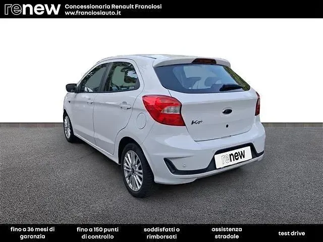 Usata Ford Ka Plus Ultimate 85 CV (62 kW) 2019 Bianco Utilitaria