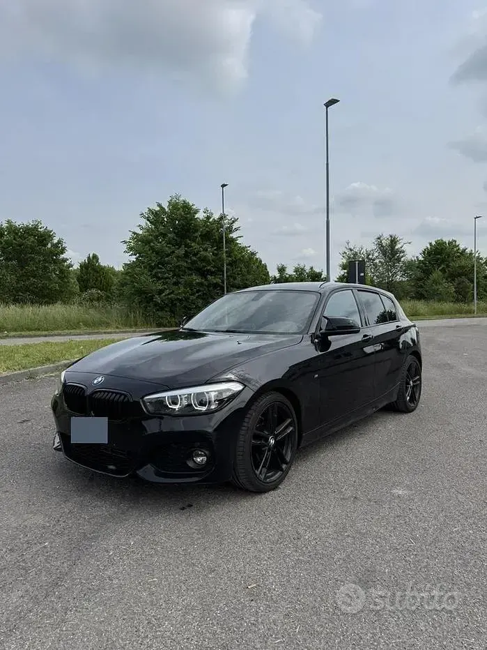 Usata BMW 118 M Sport 136 CV (100 kW) 2019 Utilitaria