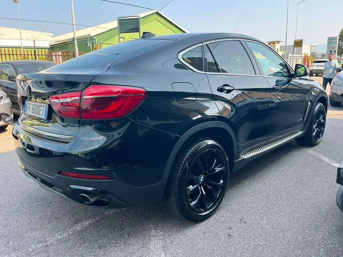 Usata BMW X6 249 CV (183 kW) 2016 Nero SUV