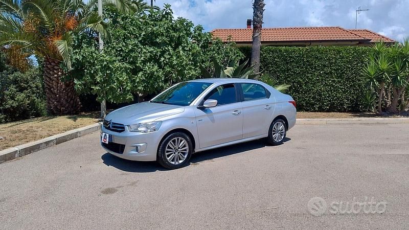 Usata Citroën C-Elysee I Shine 99 CV (72 kW) 2017 Grigio Berlina