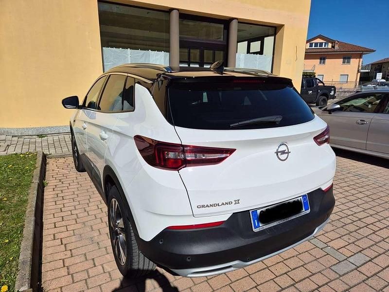 Usata Opel Grandland X Innovation 131 CV (96 kW) 2021 Bianco SUV